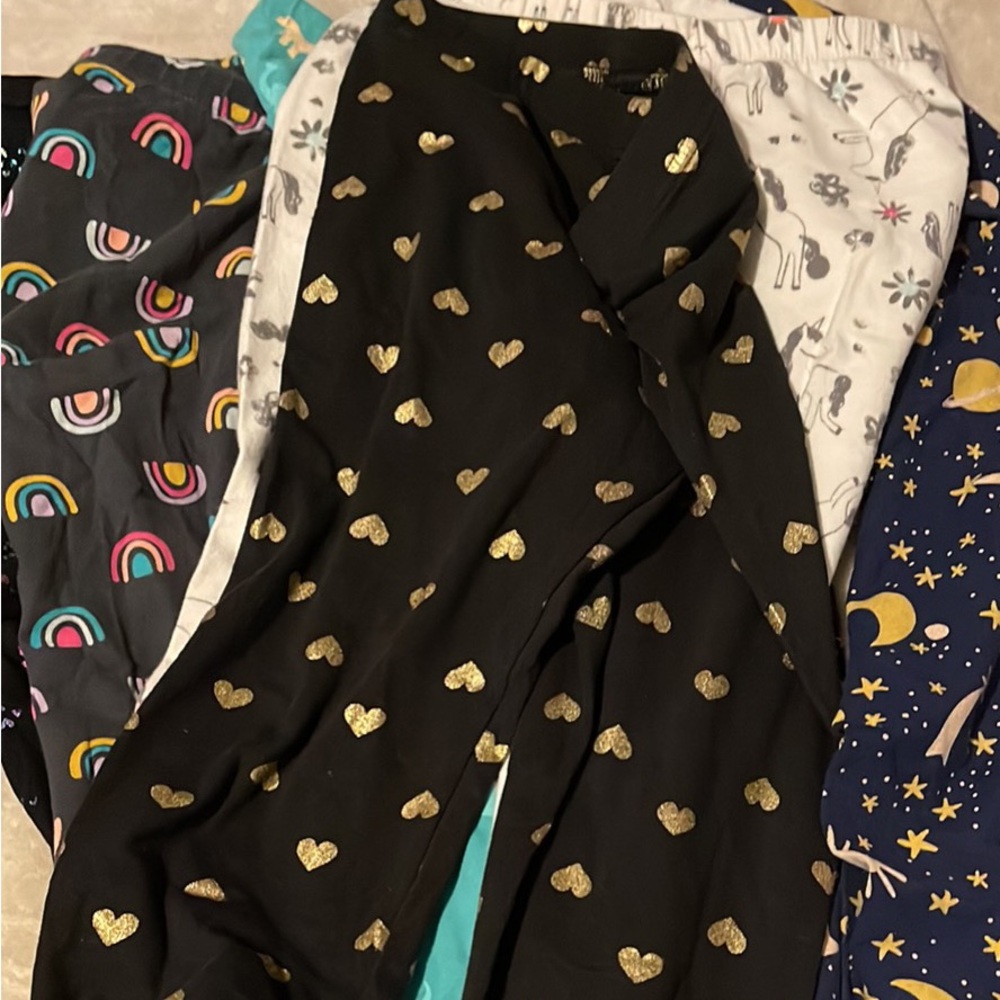 10 girls pants